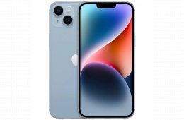 !! 1 ÉV GARANCIA !! Apple iPhone 14 256 GB Blue 100%