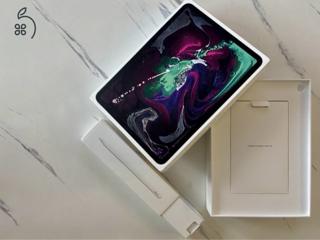 iPad Pro 11” 2018 64gb wifi (+ opcionális Pencil)