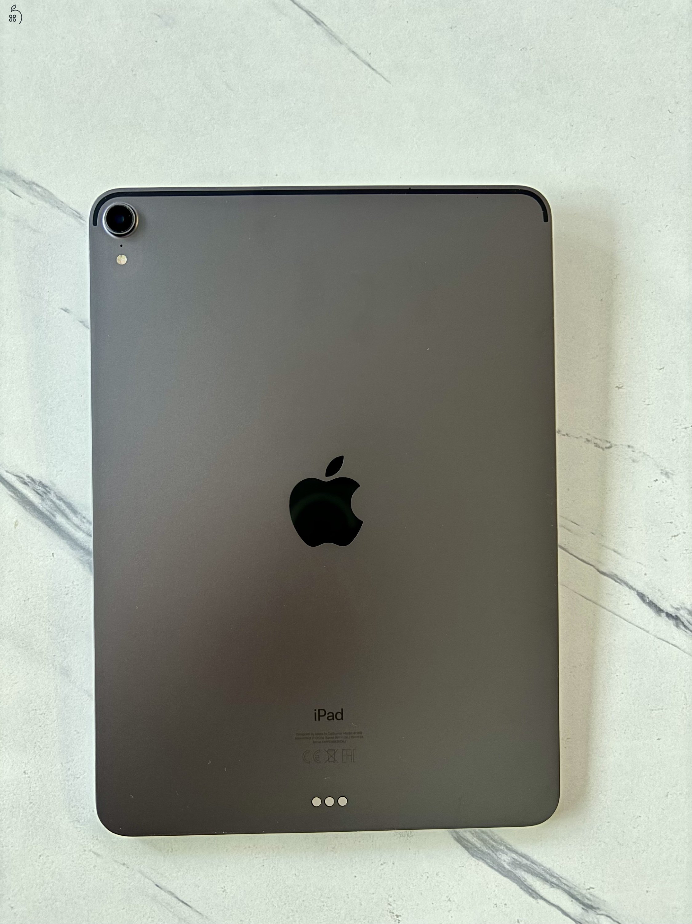iPad Pro 11” 2018 64gb wifi (+ opcionális Pencil)