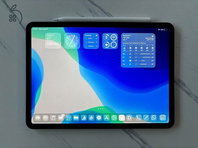 iPad Pro 11” 2018 64gb wifi (+ opcionális Pencil)