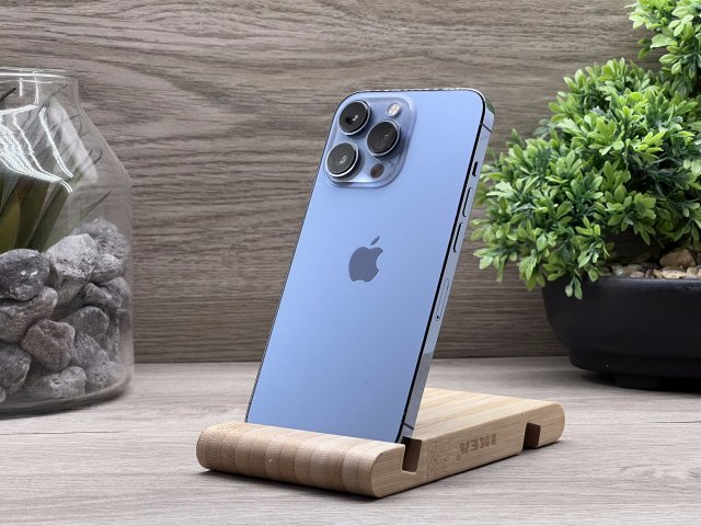 iPhone 13 Pro Sierra Blue 128GB 2 ÉV Garanciával Számlával 93% Aksi