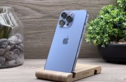 iPhone 13 Pro Sierra Blue 128GB 2 ÉV Garanciával Számlával 93% Aksi