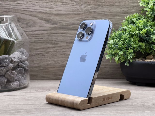 iPhone 13 Pro Sierra Blue 128GB 2 ÉV Garanciával Számlával 93% Aksi