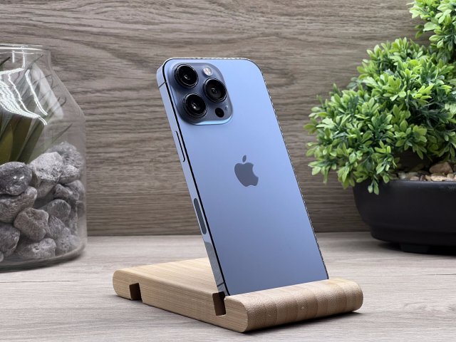 iPhone 13 Pro Sierra Blue 128GB 2 ÉV Garanciával Számlával 93% Aksi