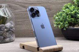 iPhone 13 Pro Sierra Blue 128GB 2 ÉV Garanciával Számlával 93% Aksi