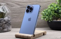 Hibátlan iPhone 13 Pro Sierra Blue 128GB 2 ÉV Garanciával Számlával 100% Aksi