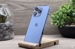 Hibátlan iPhone 13 Pro Sierra Blue 128GB 2 ÉV Garanciával Számlával 100% Aksi
