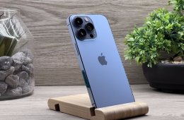 Hibátlan iPhone 13 Pro Sierra Blue 128GB 2 ÉV Garanciával Számlával 100% Aksi