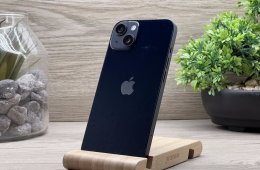 Hibátlan iPhone 13 Midnight 128GB 2 ÉV Garanciával Számlával 100% Aksi