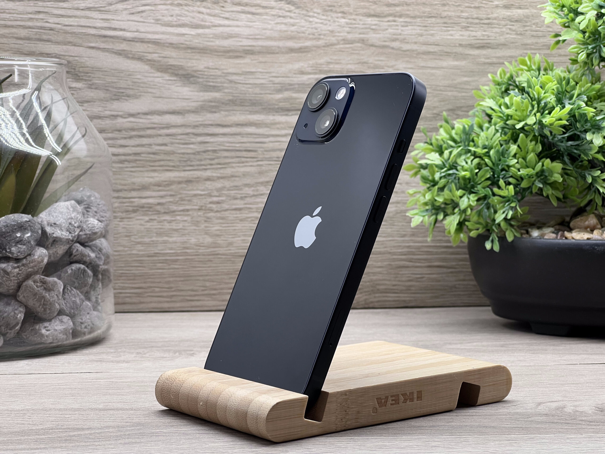 Hibátlan iPhone 13 Midnight 128GB 2 ÉV Garanciával Számlával 100% Aksi