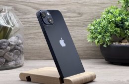 Hibátlan iPhone 13 Midnight 128GB 2 ÉV Garanciával Számlával 100% Aksi