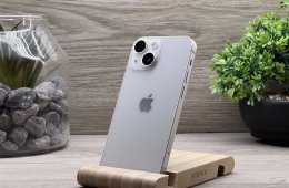 Hibátlan iPhone 13 Mini Starlight 128GB 2 ÉV Garanciával Számlával 100% Aksi