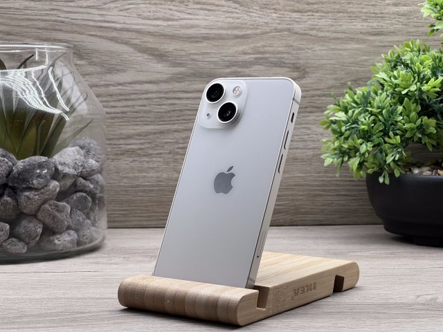 Hibátlan iPhone 13 Mini Starlight 128GB 2 ÉV Garanciával Számlával 100% Aksi