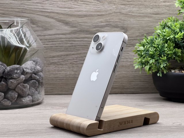 Hibátlan iPhone 13 Mini Starlight 128GB 2 ÉV Garanciával Számlával 100% Aksi