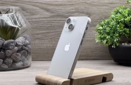 Hibátlan iPhone 13 Mini Starlight 128GB 2 ÉV Garanciával Számlával 100% Aksi