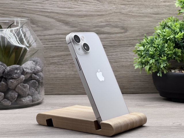 Hibátlan iPhone 13 Mini Starlight 128GB 2 ÉV Garanciával Számlával 100% Aksi