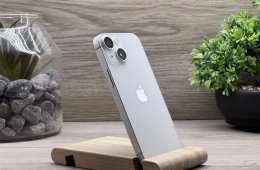 Hibátlan iPhone 13 Mini Starlight 128GB 2 ÉV Garanciával Számlával 100% Aksi
