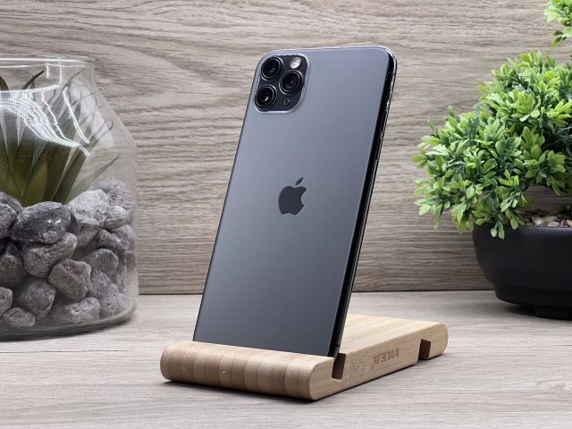 iPhone 11 Pro Max Space Gray 256GB 2 ÉV Garanciával Számlával 97% Aksi