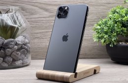 iPhone 11 Pro Max Space Gray 256GB 2 ÉV Garanciával Számlával 97% Aksi