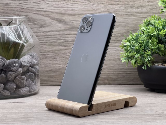 iPhone 11 Pro Max Space Gray 256GB 2 ÉV Garanciával Számlával 97% Aksi