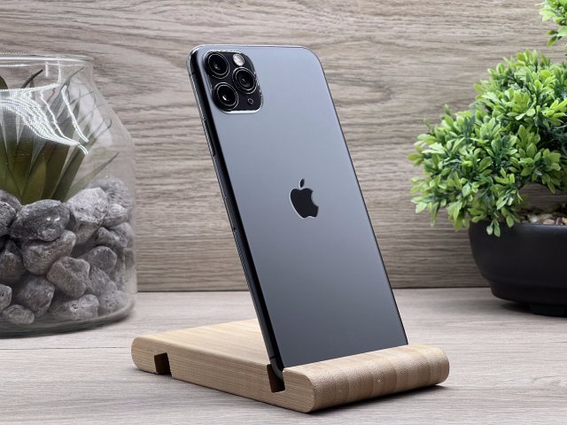 iPhone 11 Pro Max Space Gray 256GB 2 ÉV Garanciával Számlával 97% Aksi