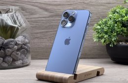 Hibátlan iPhone 13 Pro Sierra Blue 128GB 2 ÉV Garanciával Számlával 100% Aksi