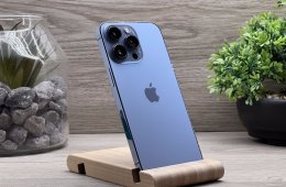Hibátlan iPhone 13 Pro Sierra Blue 128GB 2 ÉV Garanciával Számlával 100% Aksi