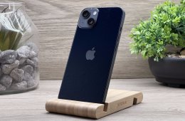 Hibátlan iPhone 13 Midnight 128GB 2 ÉV Garanciával Számlával 100% Aksi
