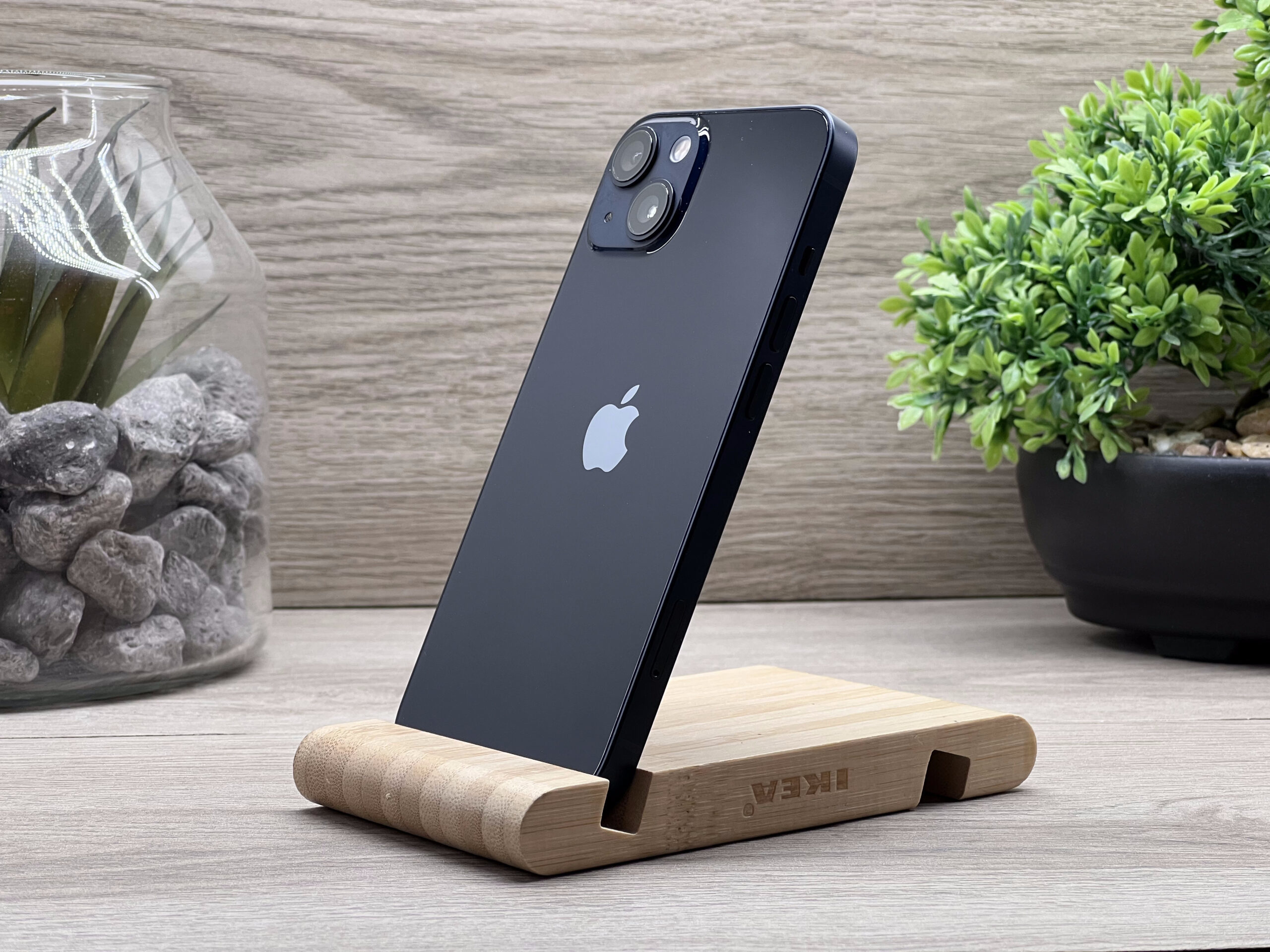 Hibátlan iPhone 13 Midnight 128GB 2 ÉV Garanciával Számlával 100% Aksi