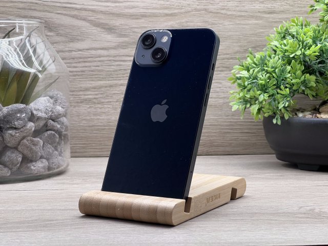 Hibátlan iPhone 13 Midnight 128GB 2 ÉV Garanciával Számlával 100% Aksi