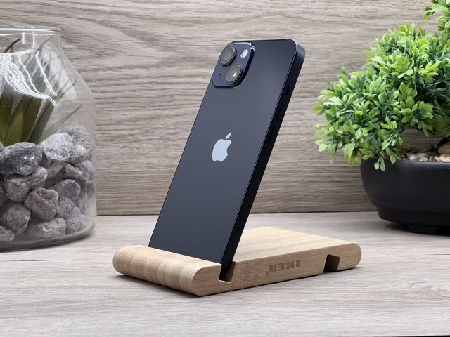 Hibátlan iPhone 13 Midnight 128GB 2 ÉV Garanciával Számlával 100% Aksi