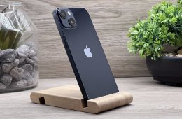 Hibátlan iPhone 13 Midnight 128GB 2 ÉV Garanciával Számlával 100% Aksi
