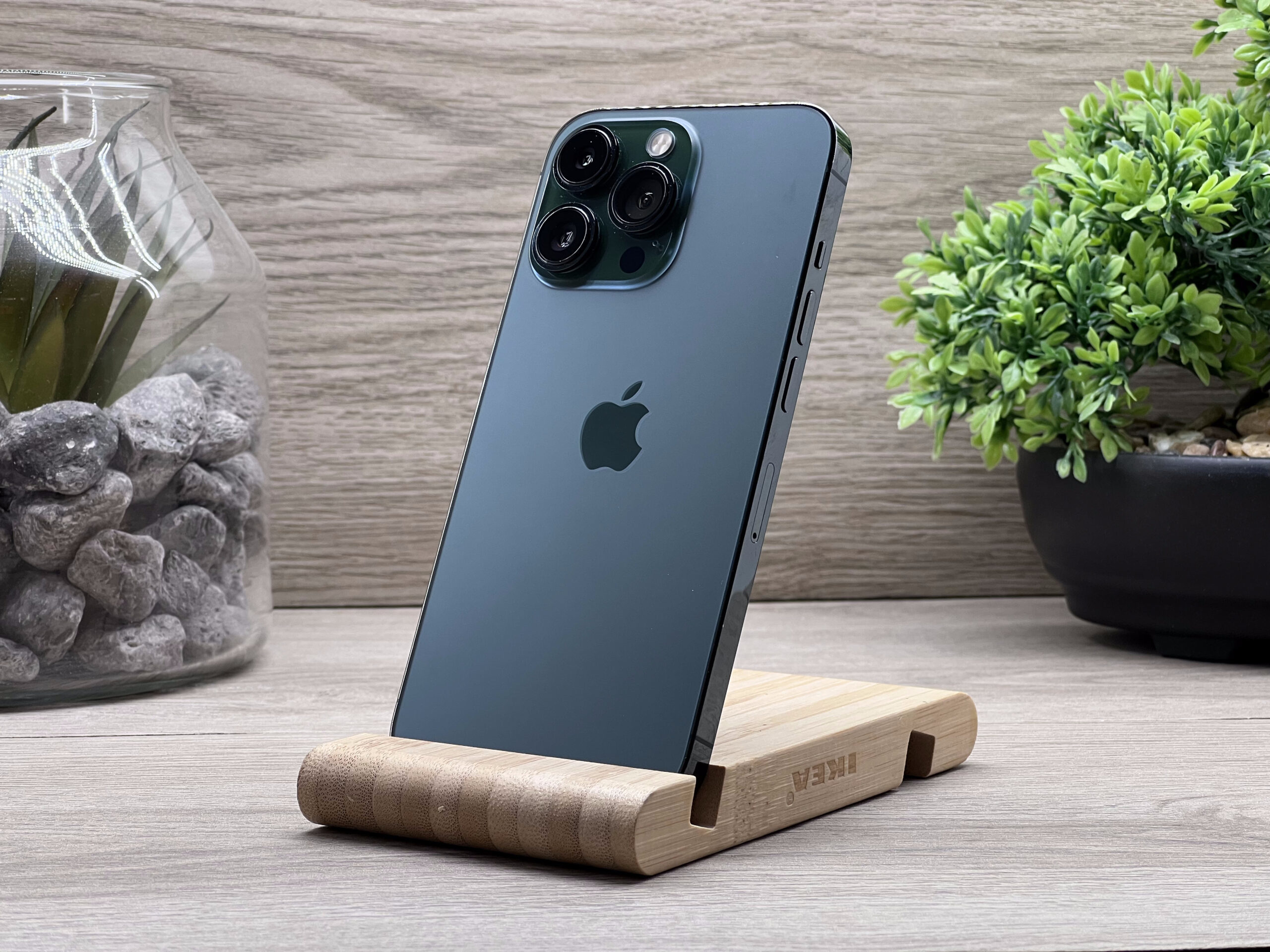 iPhone 13 Pro Alpine Green 128GB 2 ÉV Garanciával Számlával 100% Aksi