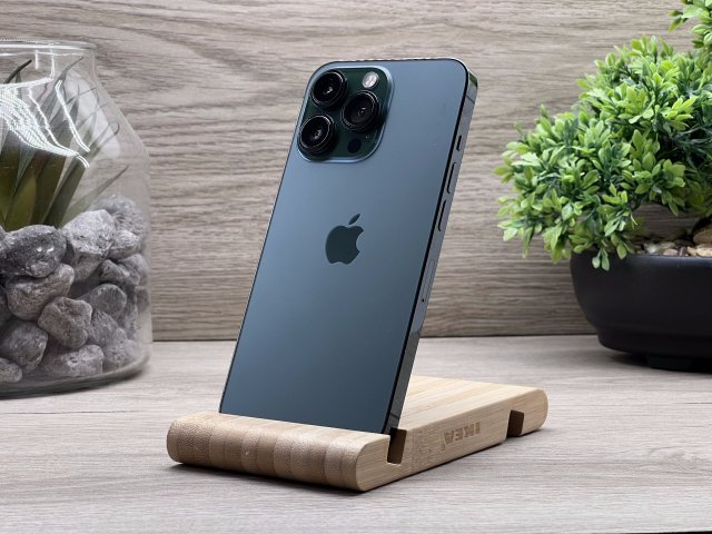 iPhone 13 Pro Alpine Green 128GB 2 ÉV Garanciával Számlával 100% Aksi