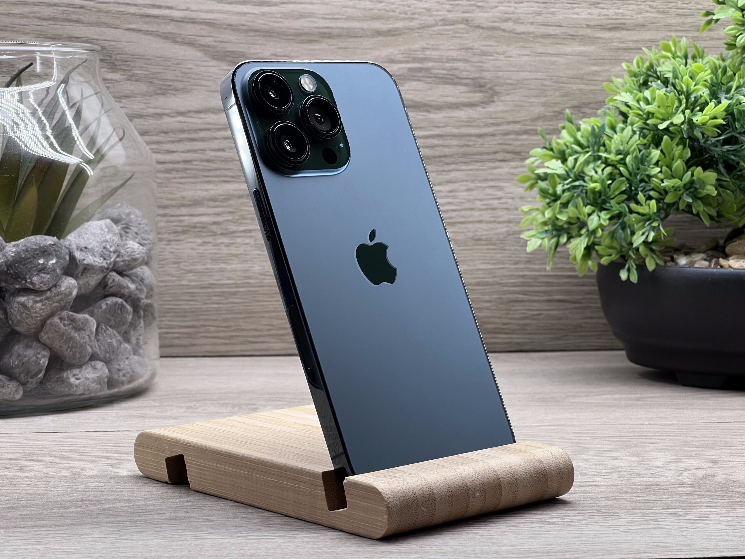 iPhone 13 Pro Alpine Green 128GB 2 ÉV Garanciával Számlával 100% Aksi