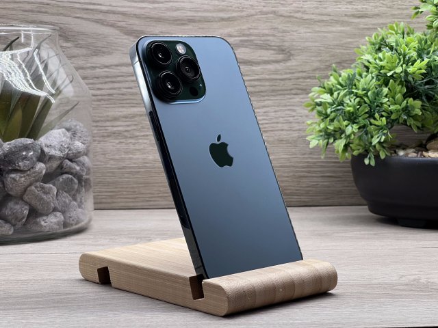 iPhone 13 Pro Alpine Green 128GB 2 ÉV Garanciával Számlával 100% Aksi