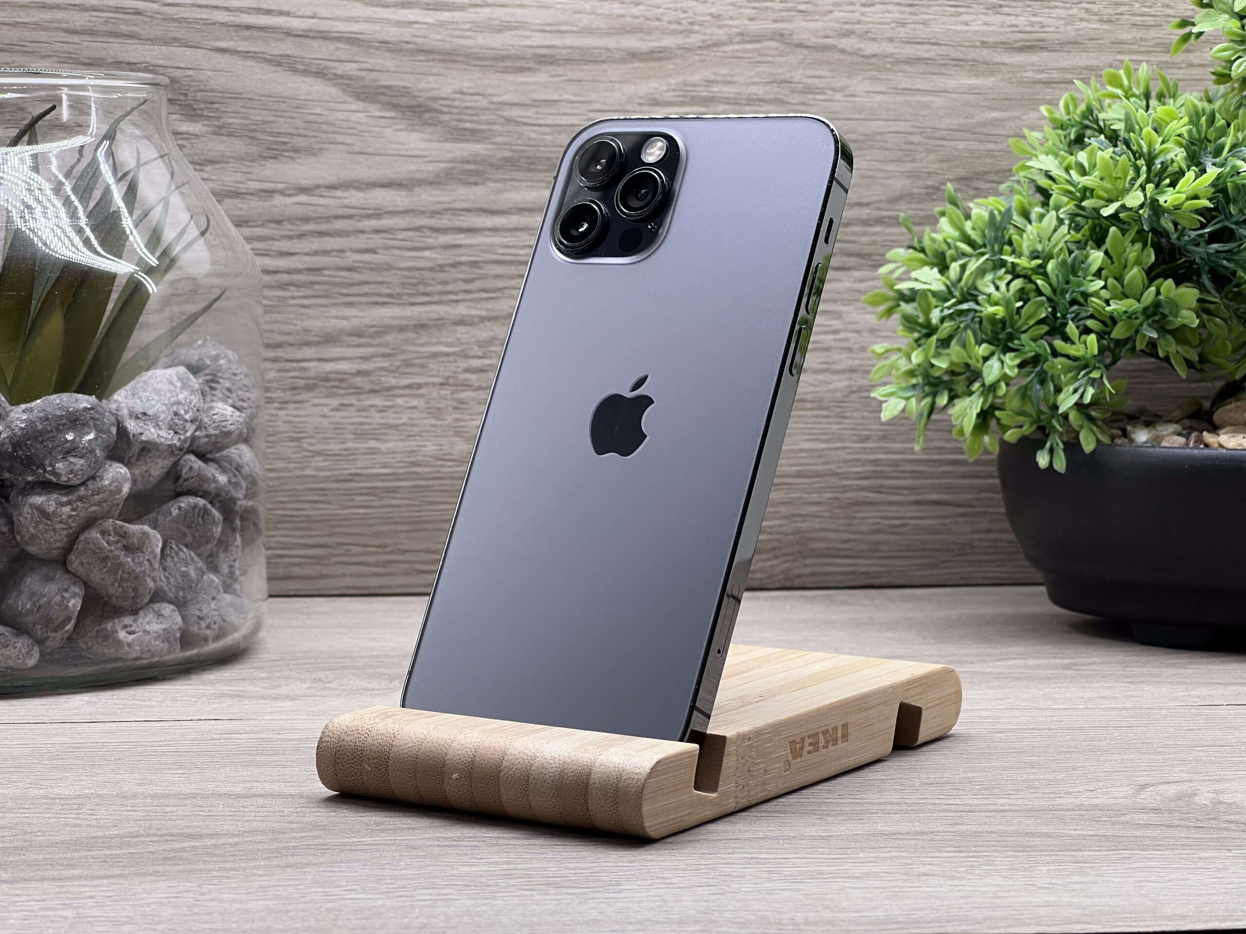 iPhone 12 Pro Graphite 128GB 2 ÉV Garanciával Számlával 100% Aksi