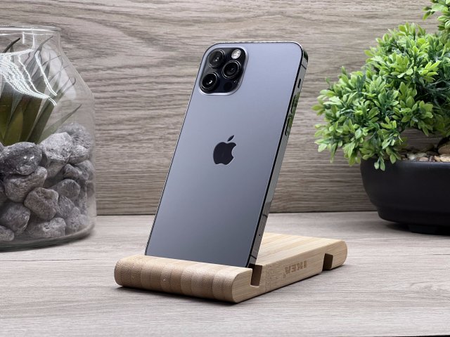iPhone 12 Pro Graphite 128GB 2 ÉV Garanciával Számlával 100% Aksi