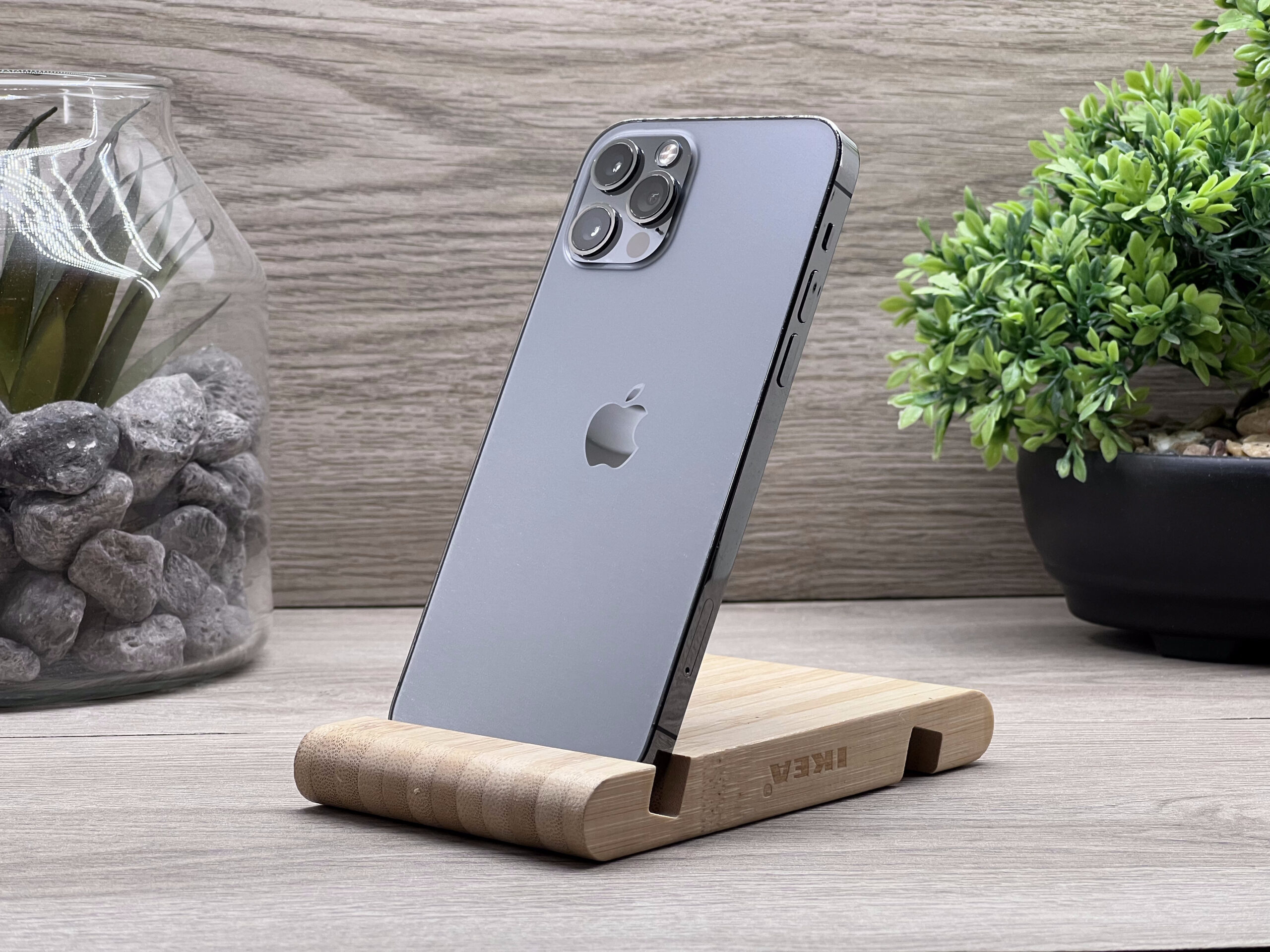 iPhone 12 Pro Graphite 128GB 2 ÉV Garanciával Számlával 100% Aksi