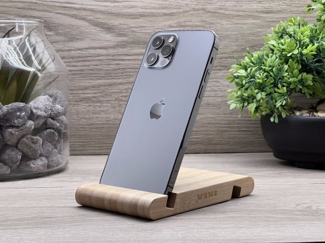 iPhone 12 Pro Graphite 128GB 2 ÉV Garanciával Számlával 100% Aksi