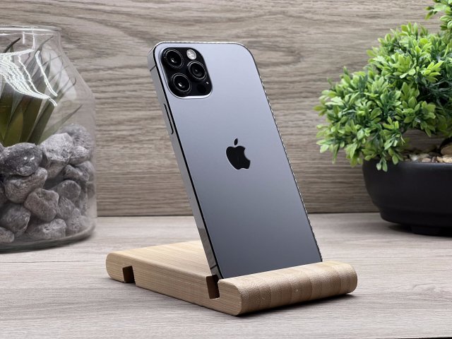 iPhone 12 Pro Graphite 128GB 2 ÉV Garanciával Számlával 100% Aksi