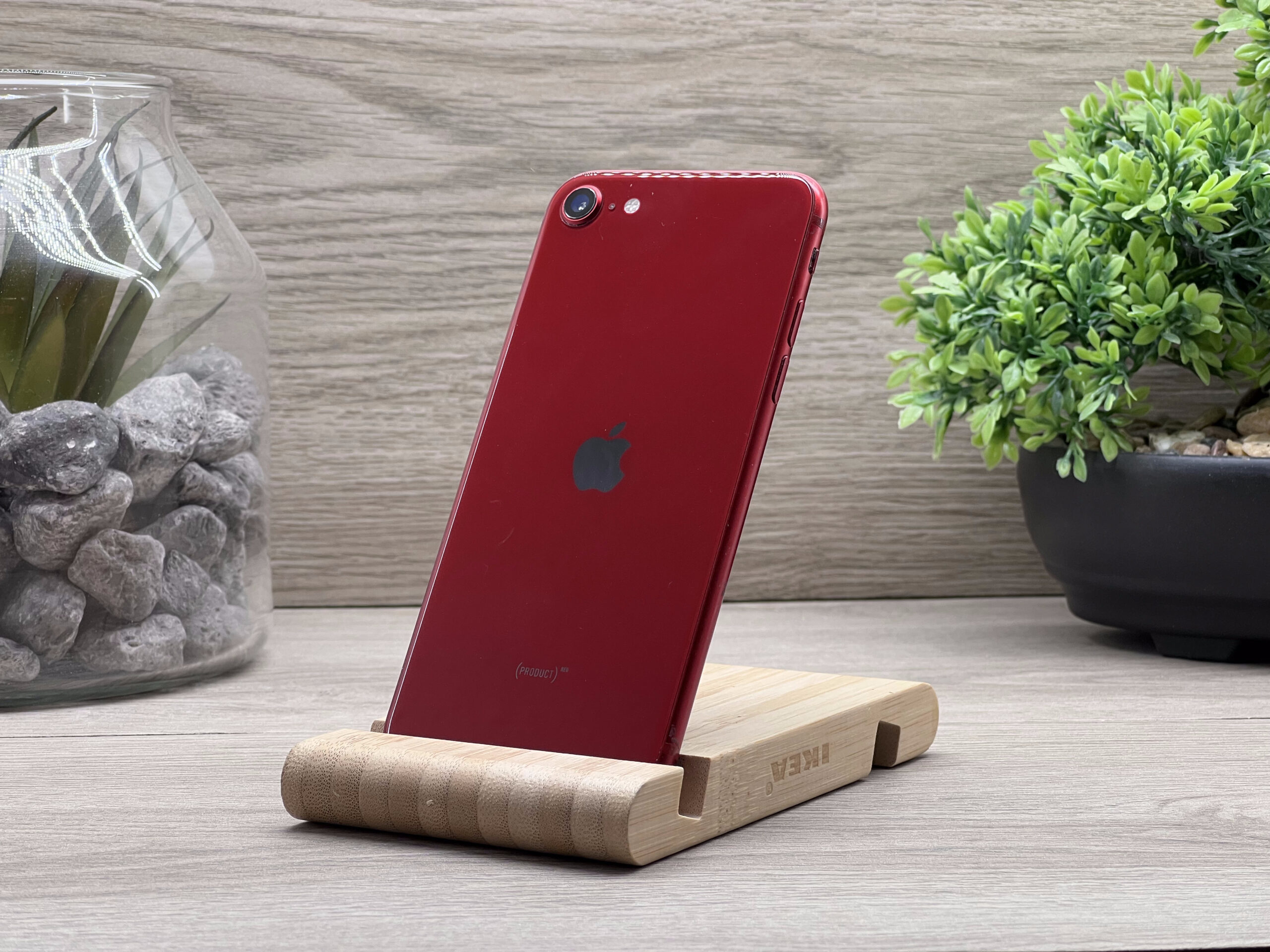 iPhone SE2020 Red 64GB 2 ÉV Garanciával Számlával 100% Aksi
