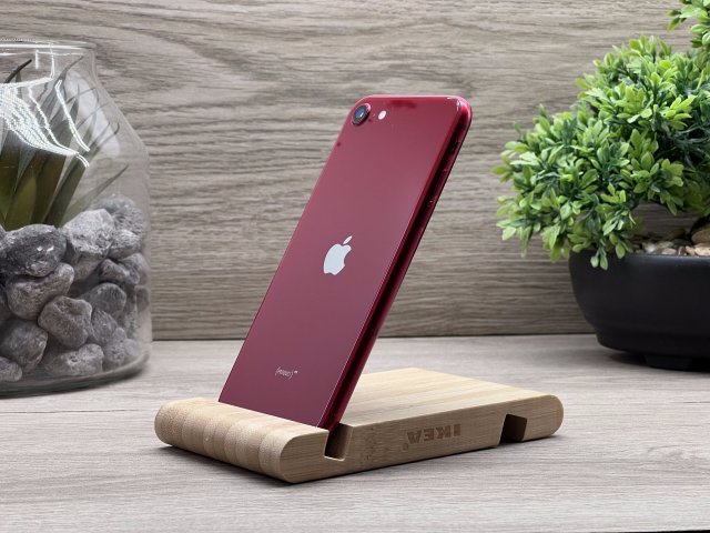 iPhone SE2020 Red 64GB 2 ÉV Garanciával Számlával 100% Aksi