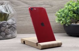 iPhone SE2020 Red 64GB 2 ÉV Garanciával Számlával 100% Aksi
