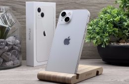 Hibátlan iPhone 13 Starlight 128GB 2 ÉV Garanciával Számlával 100% Aksi