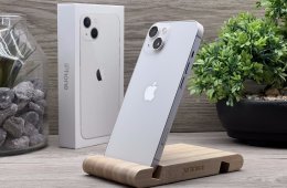 Hibátlan iPhone 13 Starlight 128GB 2 ÉV Garanciával Számlával 100% Aksi