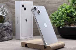 Hibátlan iPhone 13 Starlight 128GB 2 ÉV Garanciával Számlával 100% Aksi