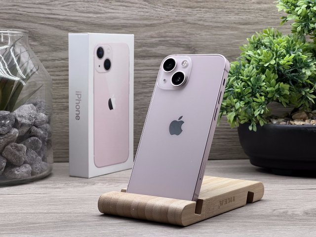 iPhone 13 Mini Pink 128GB 2 ÉV Garanciával Számlával 100% Aksi