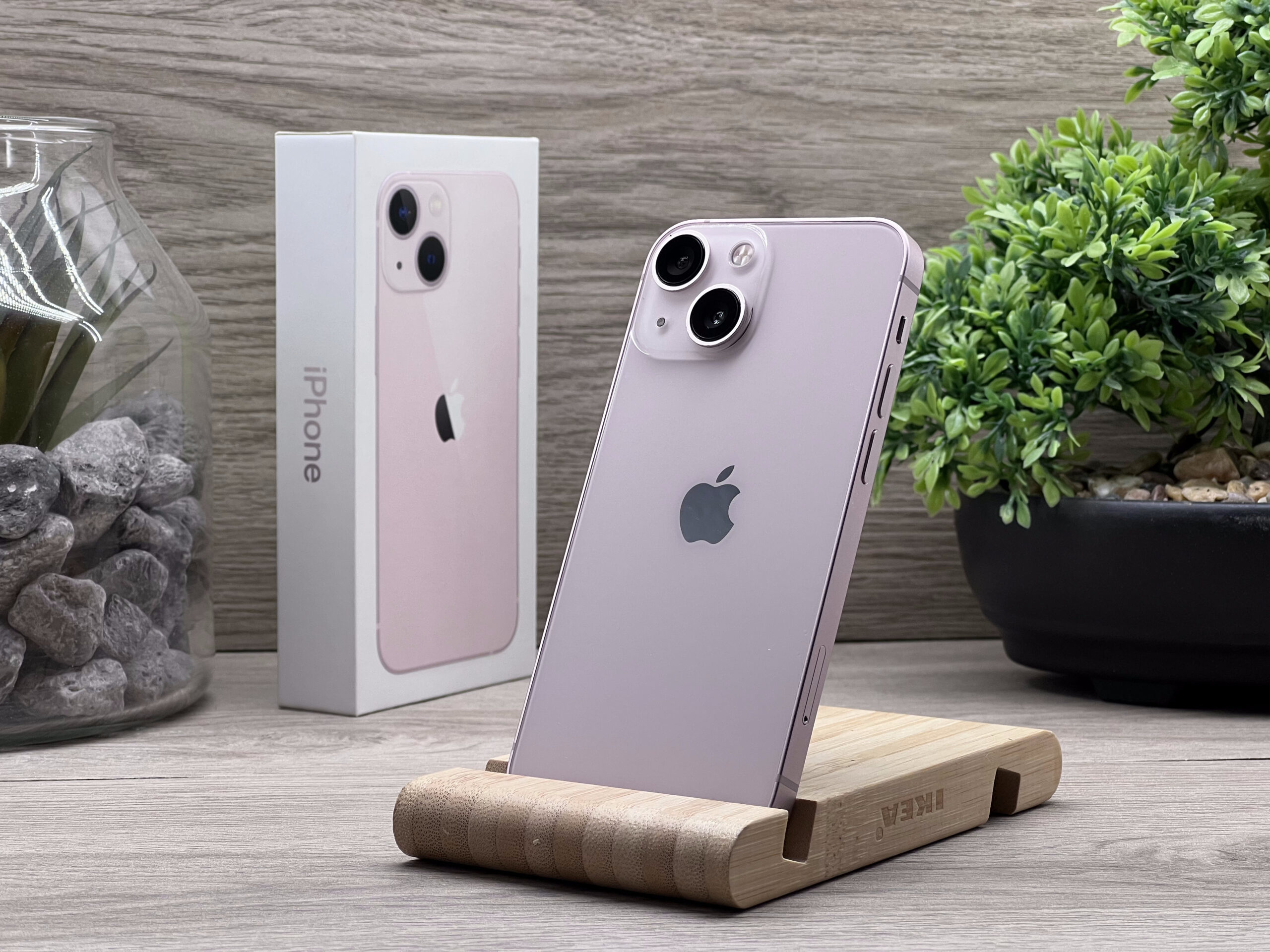 iPhone 13 Mini Pink 128GB 2 ÉV Garanciával Számlával 100% Aksi
