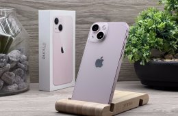 iPhone 13 Mini Pink 128GB 2 ÉV Garanciával Számlával 100% Aksi